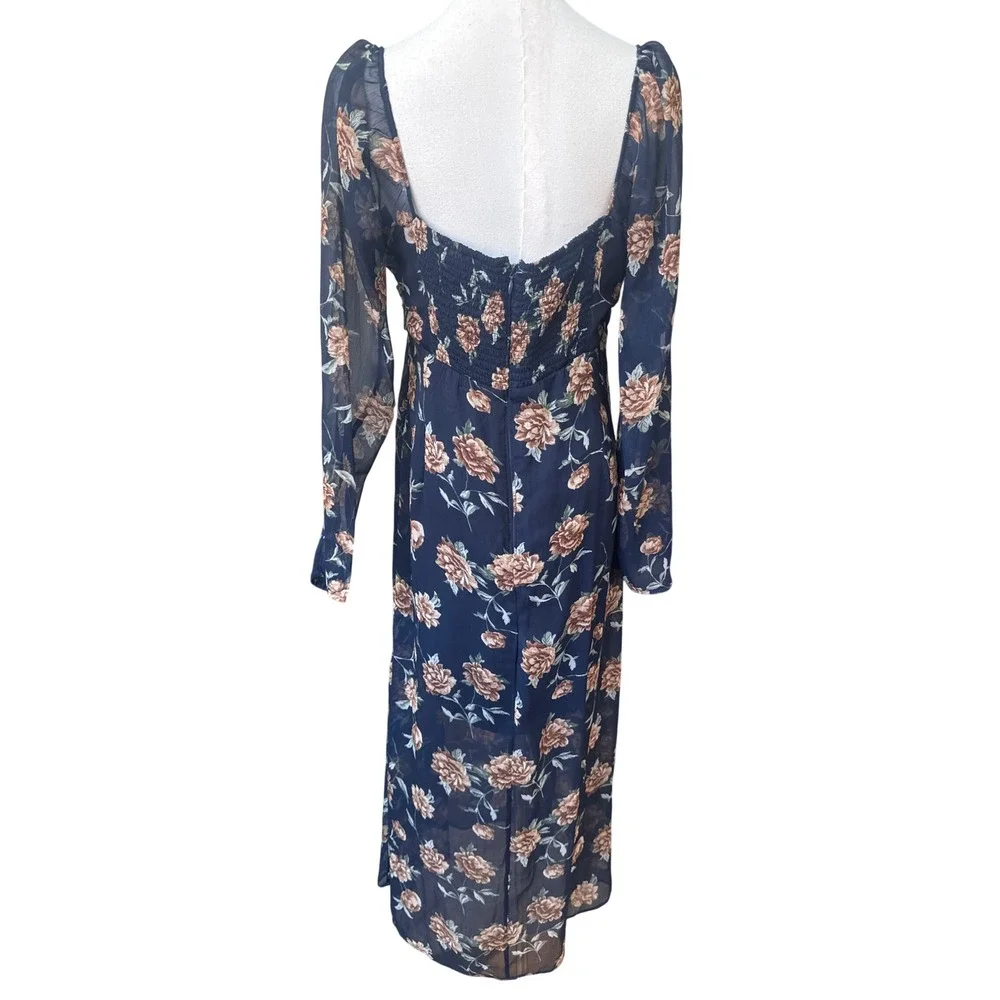 Abercrombie & Fitch ethereal floral